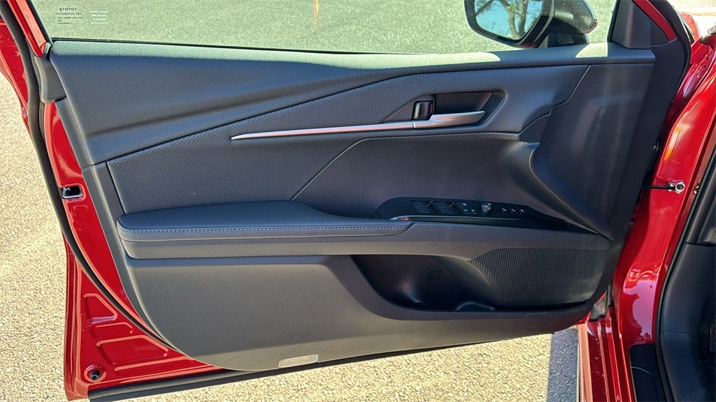 2026 Toyota Camry XSE