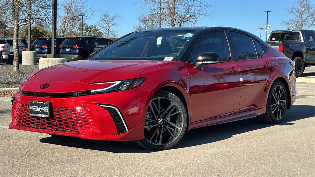 2026 Toyota Camry XSE