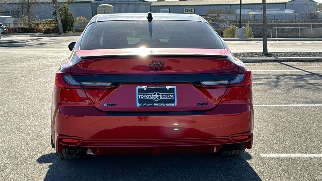 2026 Toyota Camry XSE