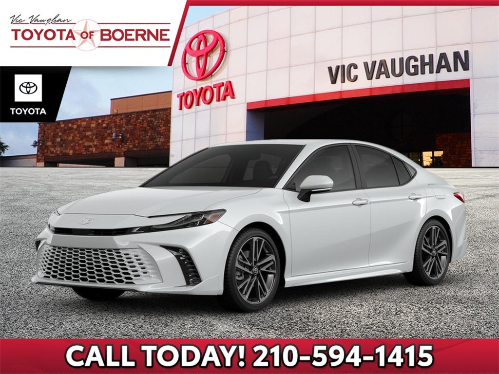 2026 Toyota Camry XSE