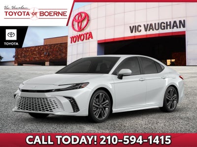 2026 Toyota Camry XSE