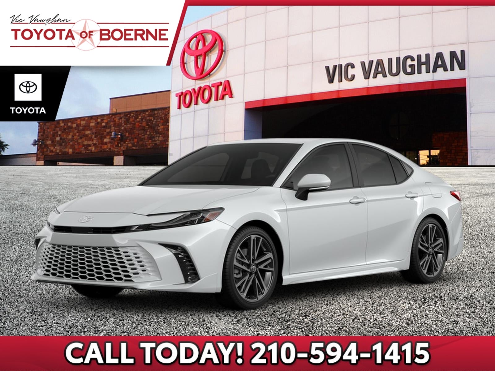 2026 Toyota Camry XSE