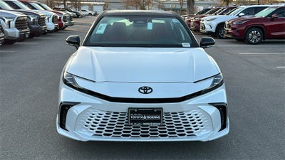 2026 Toyota Camry XSE