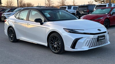 2026 Toyota Camry XSE
