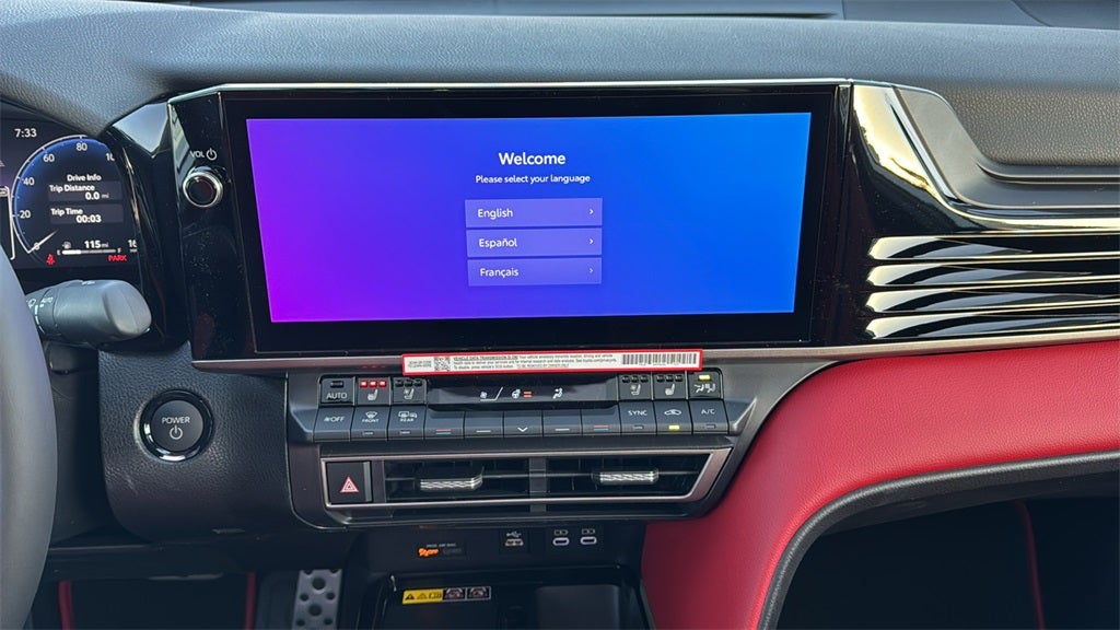 2026 Toyota Camry XSE