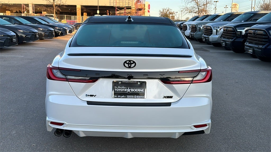 2026 Toyota Camry XSE