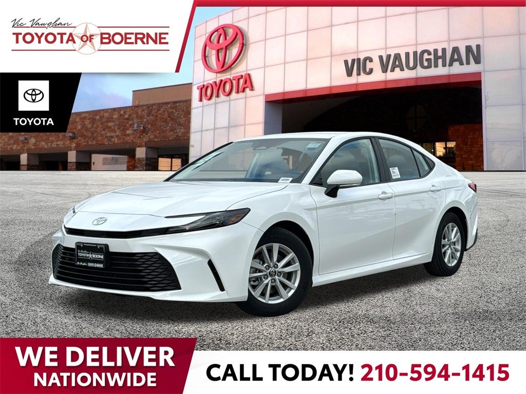 2026 Toyota Camry LE