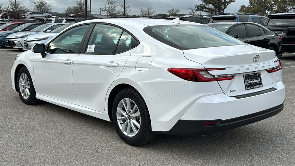 2026 Toyota Camry LE