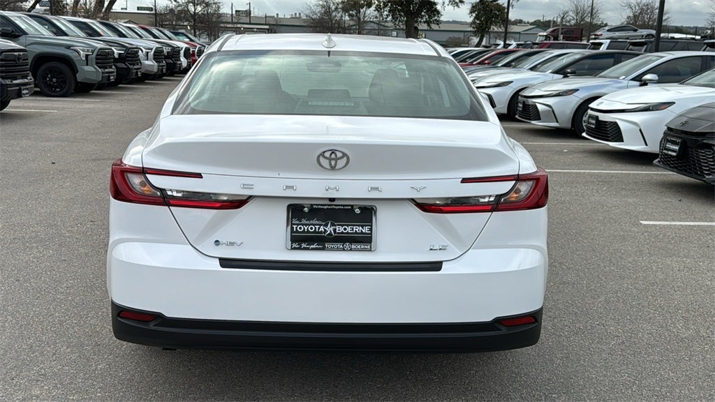 2026 Toyota Camry LE