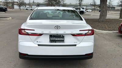 2026 Toyota Camry LE