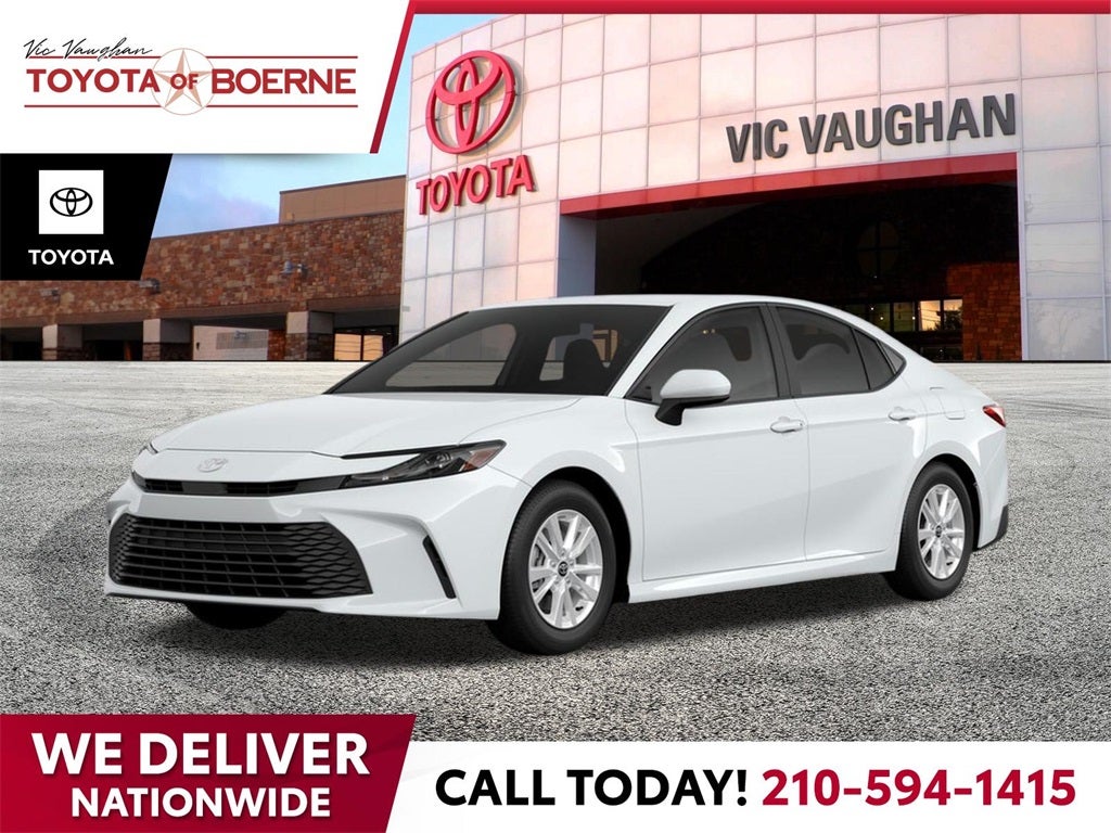 2026 Toyota Camry LE