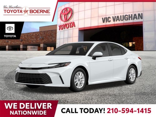 2026 Toyota Camry LE