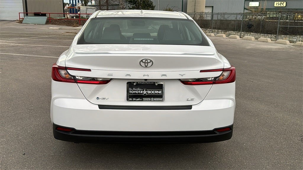 2026 Toyota Camry LE