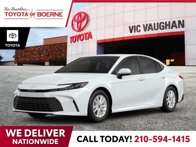 2026 Toyota Camry LE