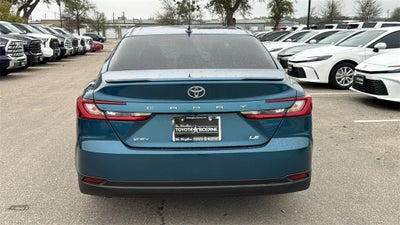 2026 Toyota Camry LE