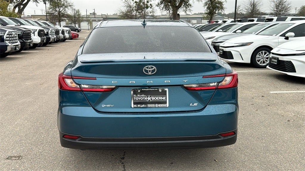 2026 Toyota Camry LE