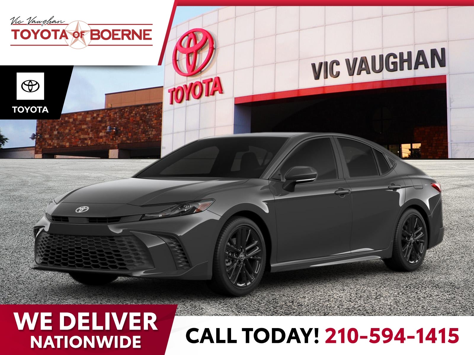 2026 Toyota Camry SE