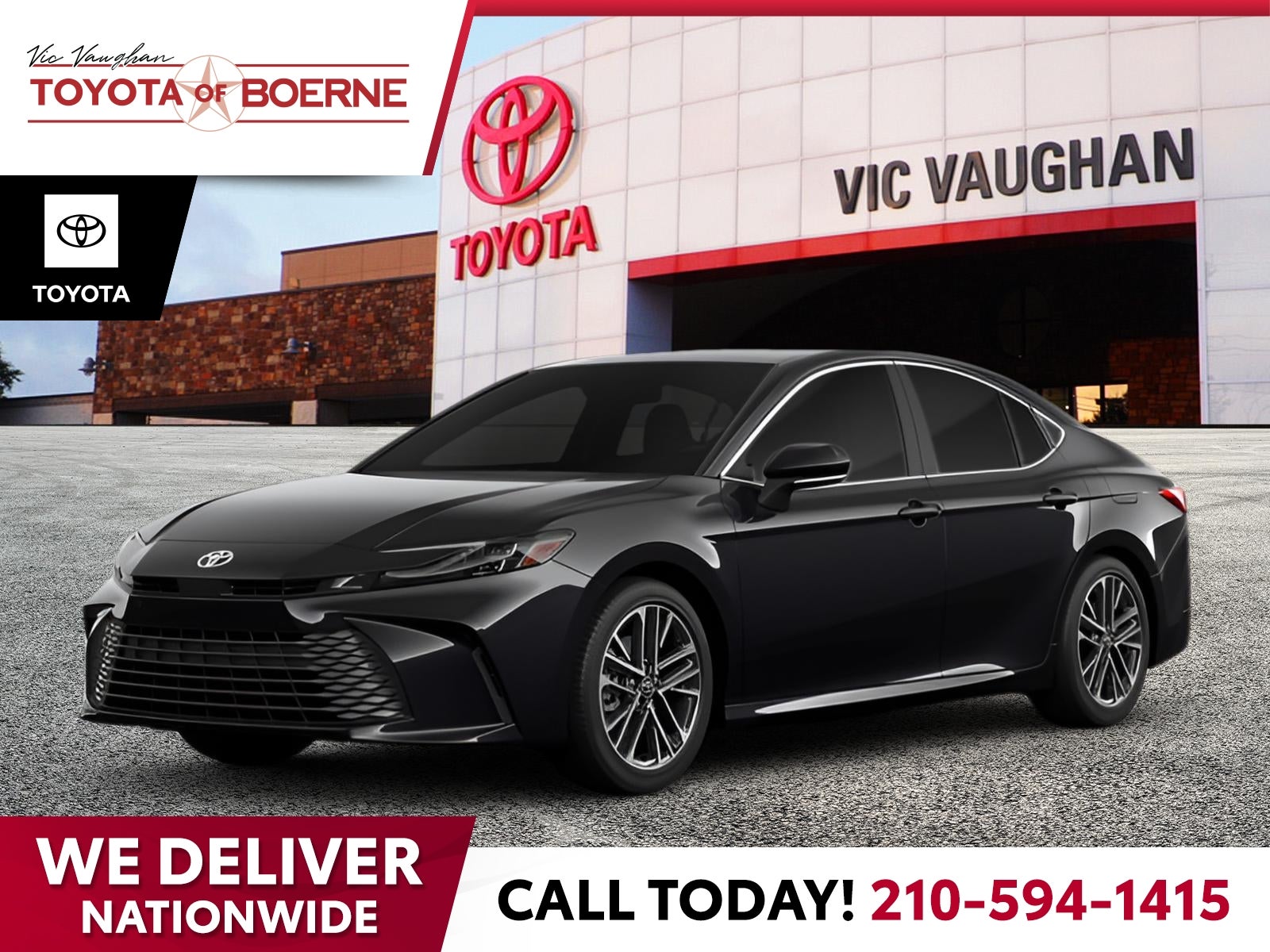 2026 Toyota Camry XLE