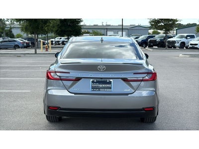2026 Toyota Camry XLE