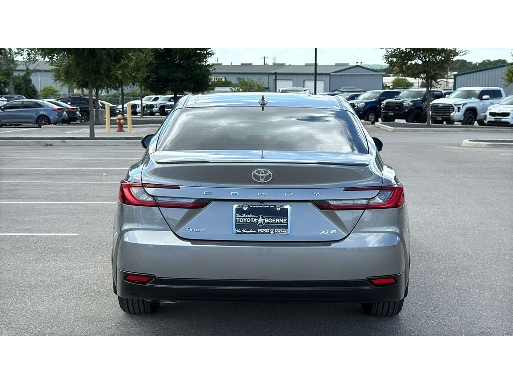 2026 Toyota Camry XLE
