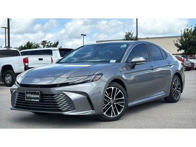 2026 Toyota Camry XLE