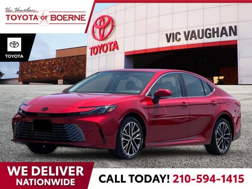 2026 Toyota Camry XLE