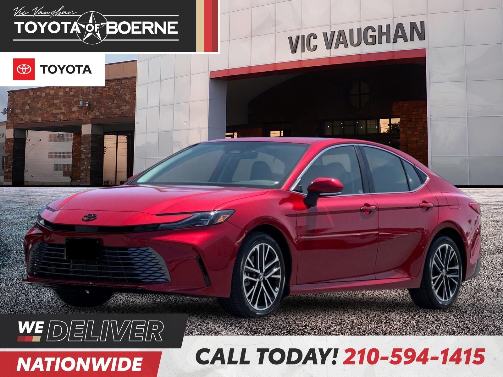 2026 Toyota Camry XLE