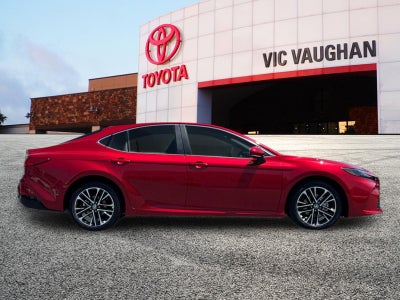 2026 Toyota Camry XLE
