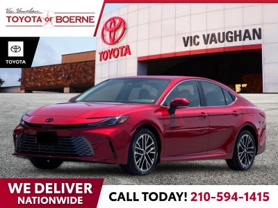 2026 Toyota Camry XLE