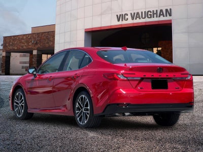2026 Toyota Camry XLE