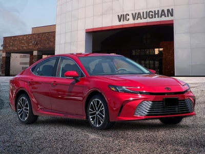 2026 Toyota Camry XLE