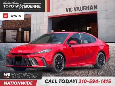 2026 Toyota Camry SE
