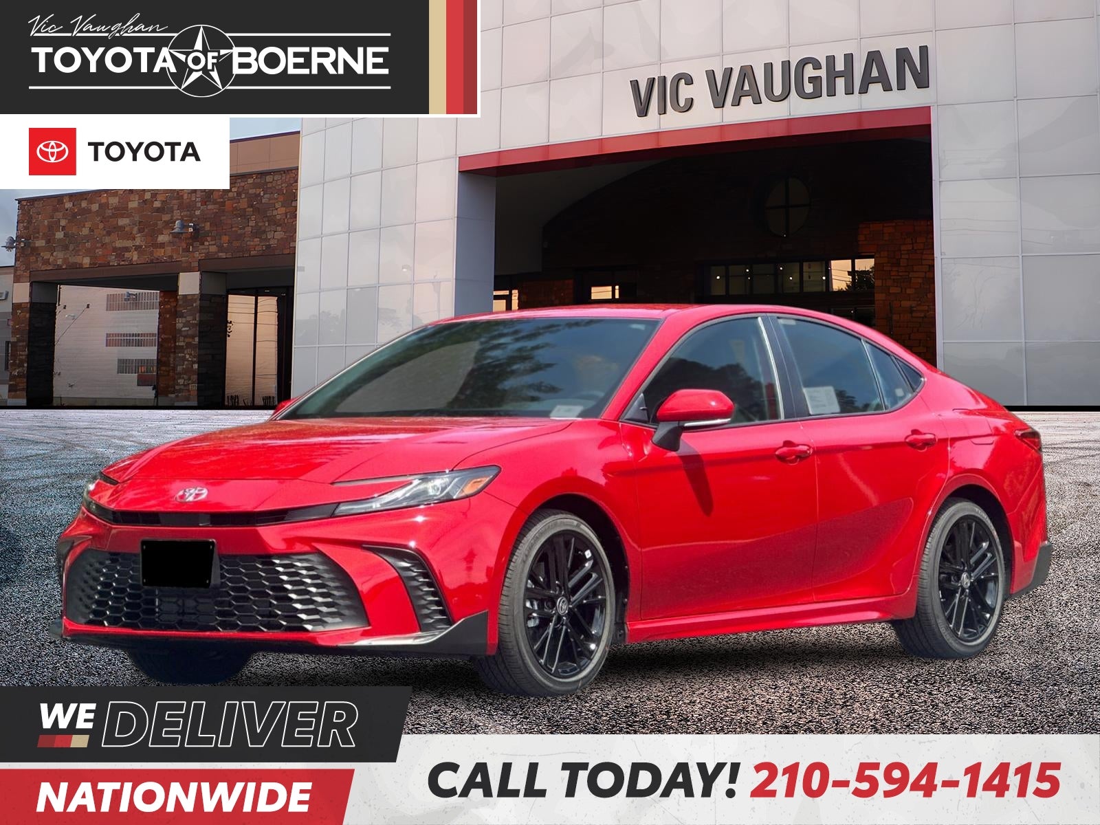 2026 Toyota Camry SE