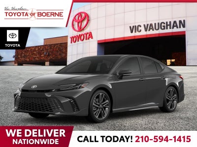 2026 Toyota Camry XSE