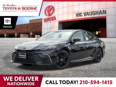 2026 Toyota Camry SE
