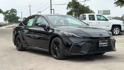 2026 Toyota Camry SE