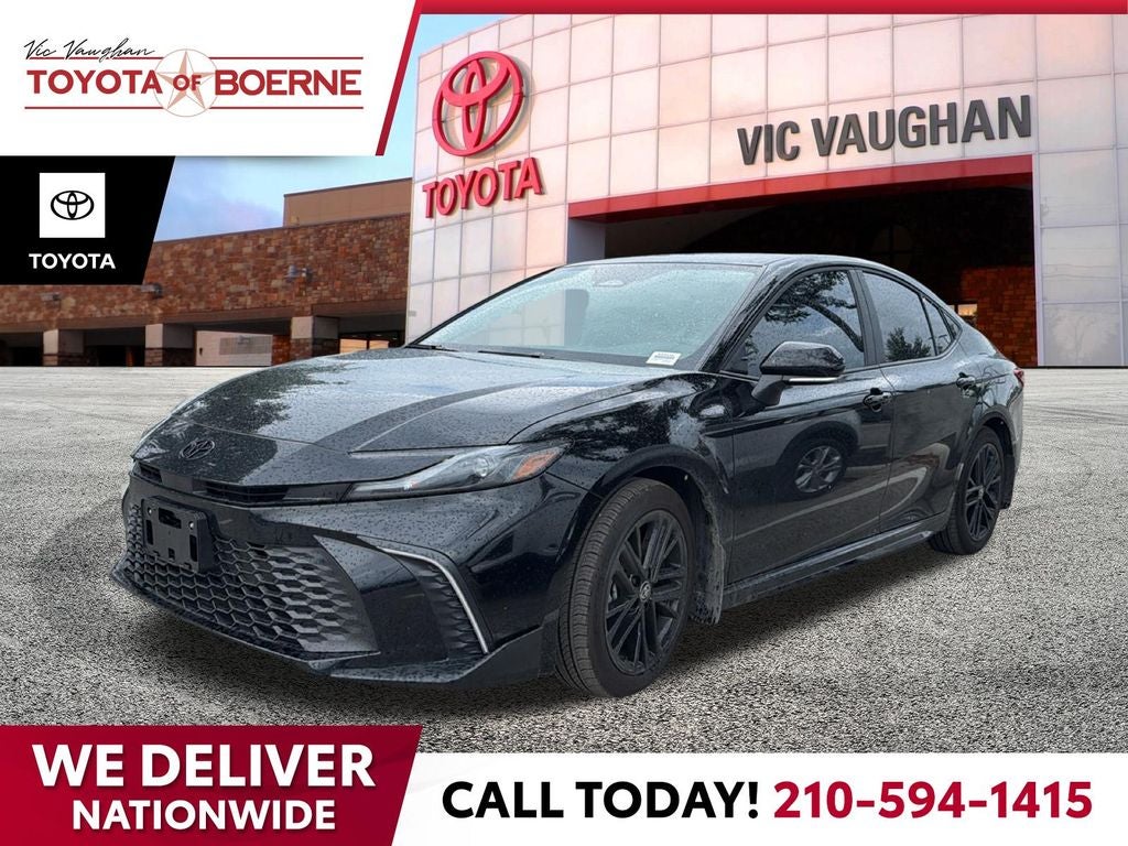 2026 Toyota Camry SE