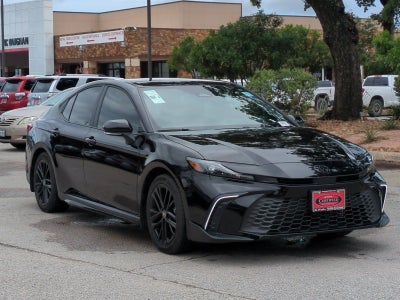 2026 Toyota Camry SE