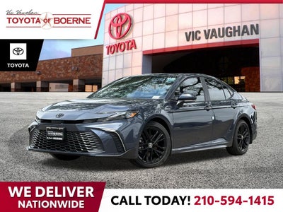 2026 Toyota Camry SE