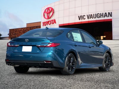 2026 Toyota Camry SE