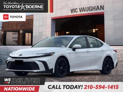 2026 Toyota Camry SE