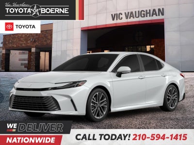 2027 Toyota Camry XLE