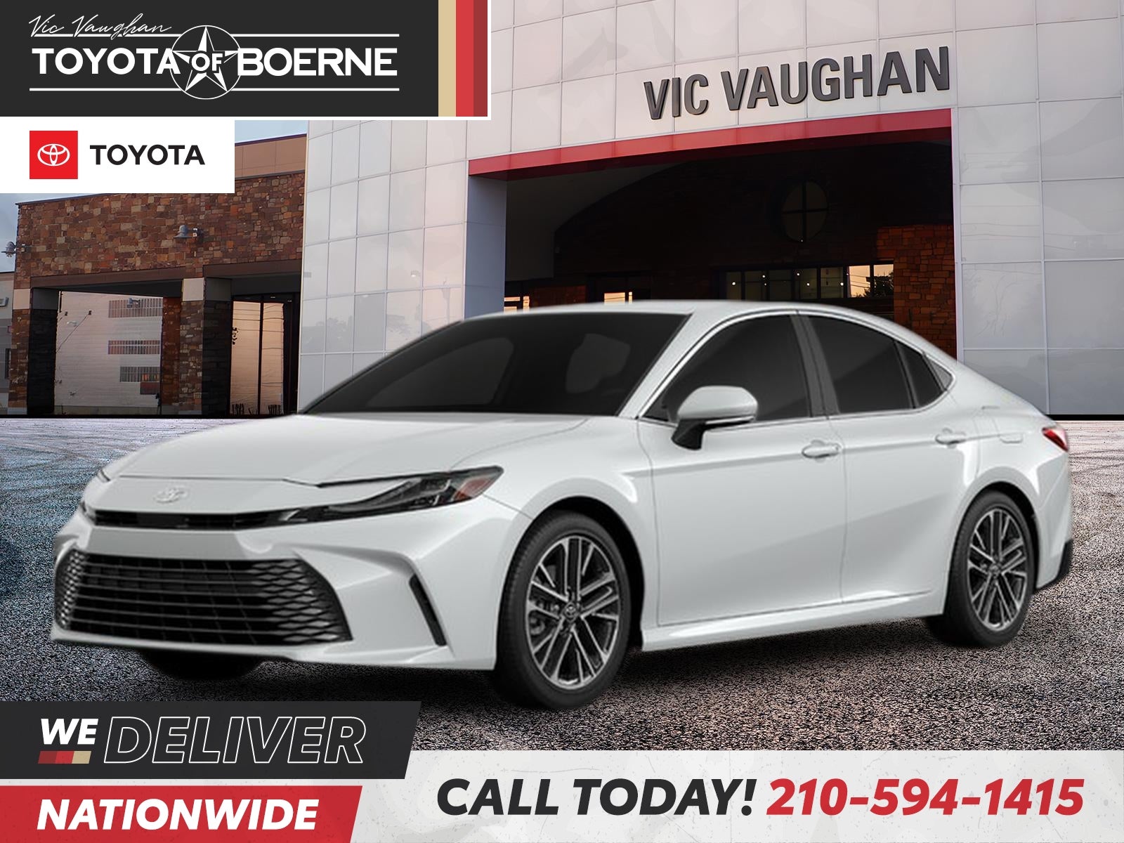 2027 Toyota Camry XLE