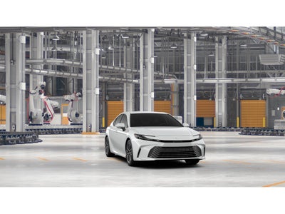 2027 Toyota Camry XLE