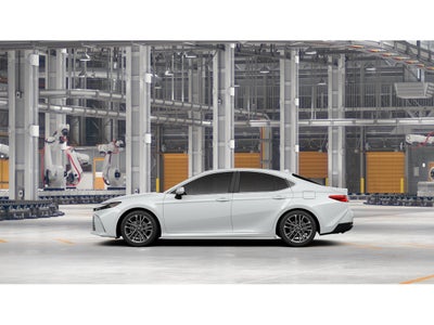2027 Toyota Camry XLE