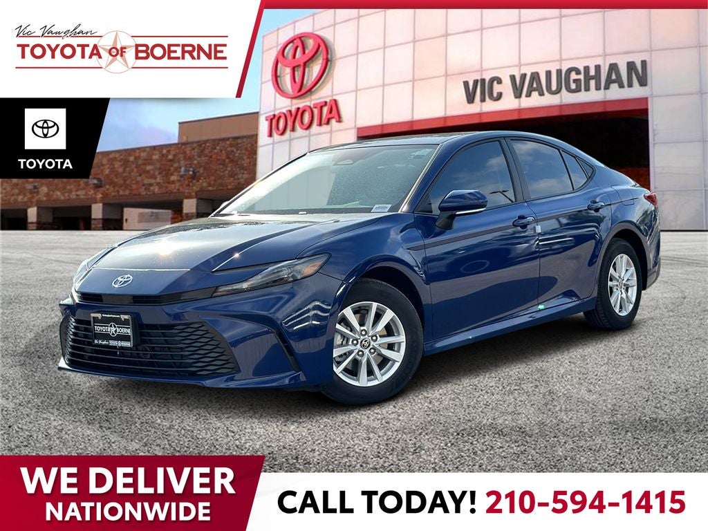 2025 Toyota Camry LE
