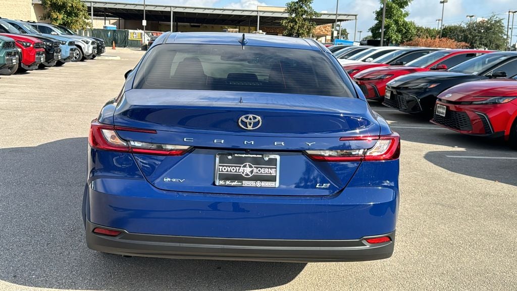 2025 Toyota Camry LE