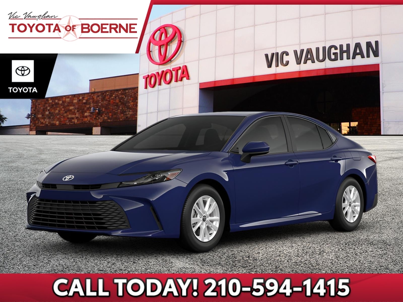 2025 Toyota Camry LE