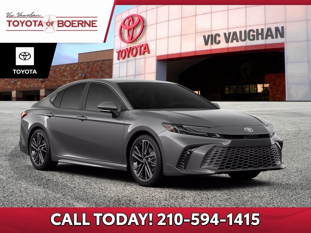 2025 Toyota Camry XSE Boerne TX | Vic Vaughan Toyota of Boerne ...