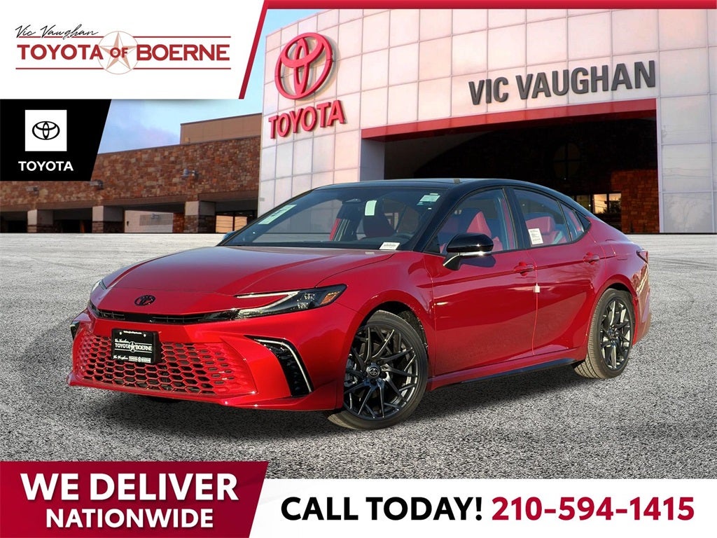 2026 Toyota Camry XSE